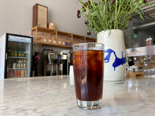 How We Do Iced Coffee at Elm