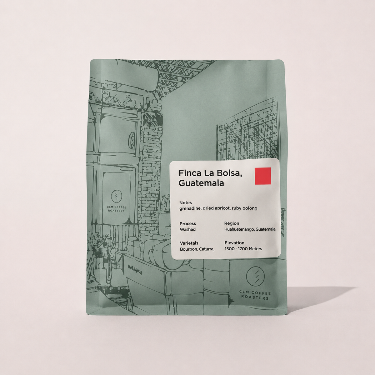 Finca La Bolsa, Guatemala