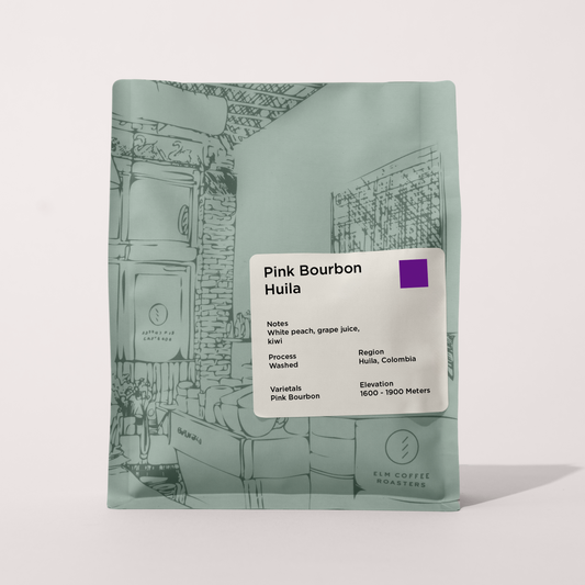 Colombia Huila Pink Bourbon