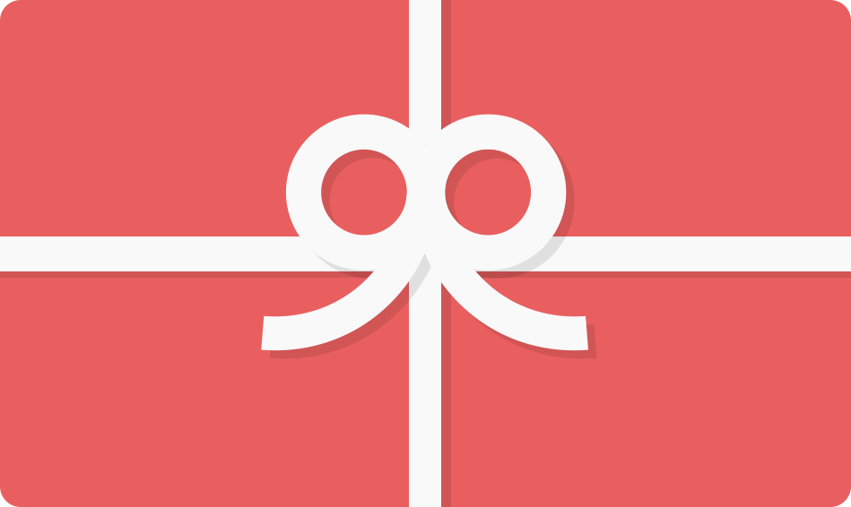 Online store gift card