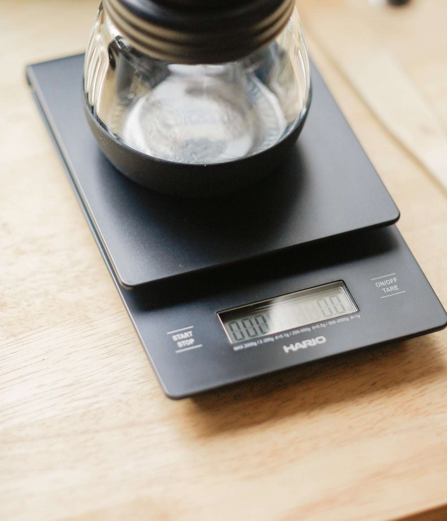 Hario Brewing Scale