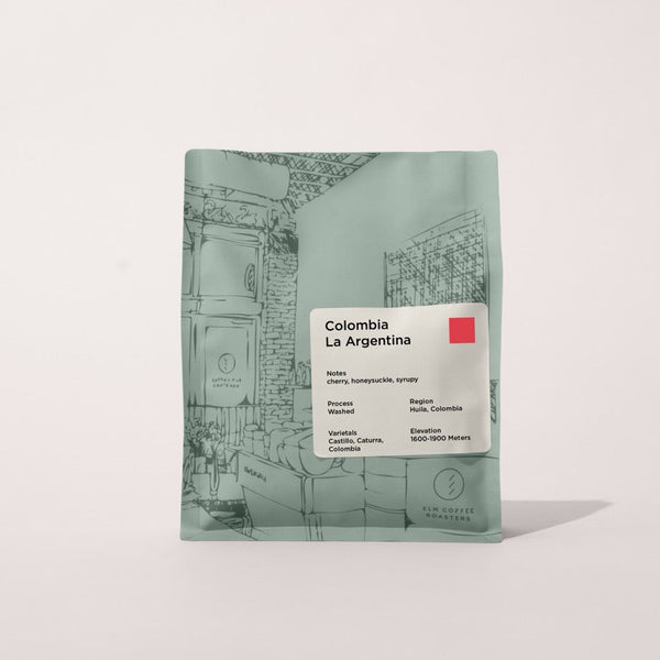 Colombia La Argentina packshot