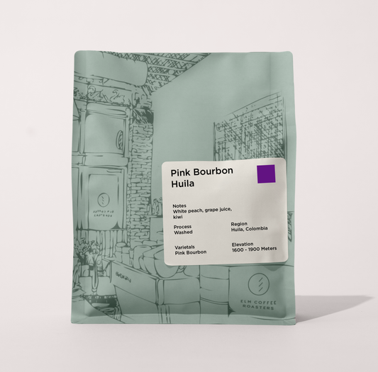 Colombia Huila Pink Bourbon