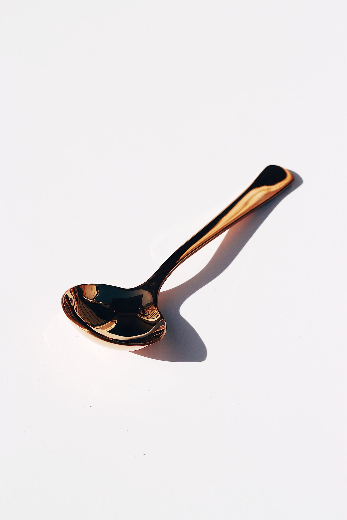 The Big Dipper Cupping Spoon by Umeshiso - Rosé
